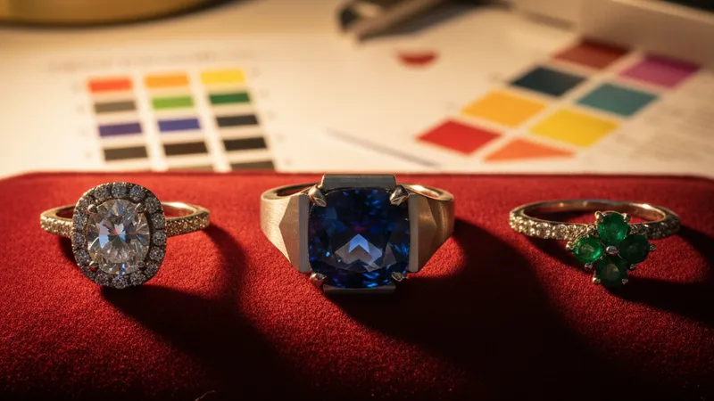 Bague saphir moderne : guide pour choisir la vôtre